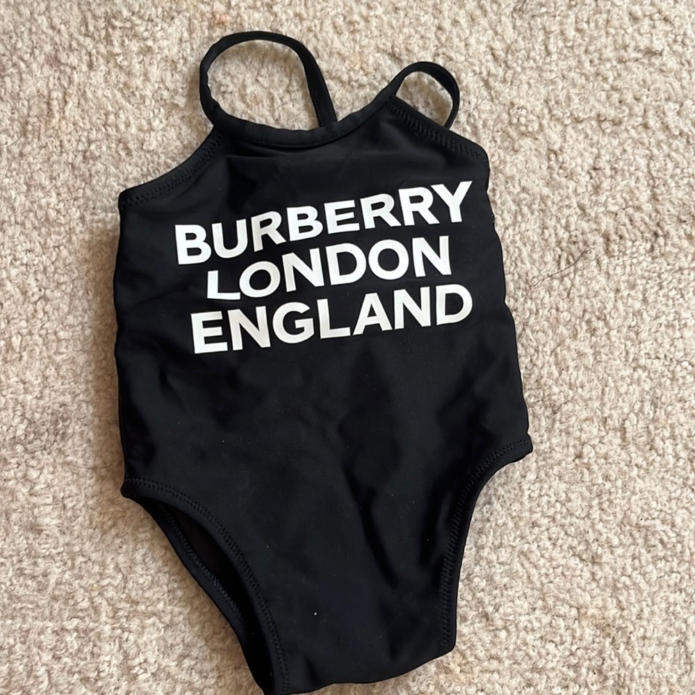 Infant Burberry Swimsuit